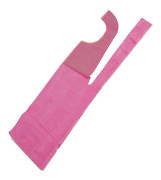 100 st Engångsförkläden för Grill Kök Trädgårdsarbete 120X70cm Rosa