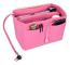 2023 Ny Bästa Rabatt Resväska Organizer Handväska Filtväska Tote Liner Plånboksinsats Kvinnor 3 Storlekar Rosa 30*17*18 Pink 30*17*18 Pink 30*17*18