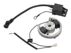 Kompatibel Tändspole för Motorcykel 50 SX 50cc Pro Stator Ersättning Magnetisk Svänghjul Kit Tillbehör