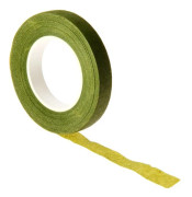 12MM Papperstejp Florist Stjälkband Blomsterartiklar Grön Konstgjord Blombukett Stjälkomslag Självhäftande Tejp DIY Hantverk 30 Yard