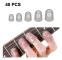 Silikon gitarr fingerskydd, gitarr fingertopp transparent