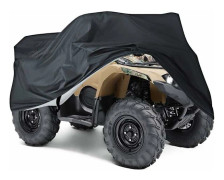 Överdrag för Motorcykel Quad ATV Utomhus Anti-UV XXXL Svart - Versailles