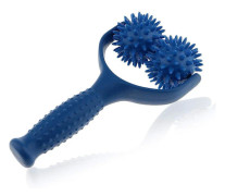 Anti Cellulite Massagerulle, Fotmassagebollar Rulle Med Handtag Massagerulle Axel, Ben, Hand Muskelavslappningsrulle
