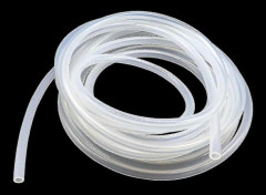 Silikonslang - 5mm ID X 8mm OD, 8 Meter Lång, Livsmedelsgodkänd Flexibel Slang, För Pumpöverföring Tw