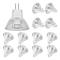 12V 20W Dimbar MR11 GU4 Halogenlampor - 12st Varmvit 2700K för Taklampor (FMY)