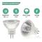 MR11 halogenlampor (12-pack), GU4 halogenlampa 12V 20W, MR11 GU4 dimbar lampa för takbelysning