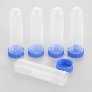 5 st Klar Plast Broderi Filtning Flaskor Synålar Behållare Hållare Korsstygn Synålar Box Fodral 5/10/15//45/50ml