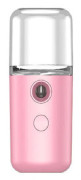 Bärbar USB-laddning mini nano spray ansiktshudvårdsspray (rosa) pink