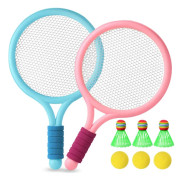 Tennisracketset för barn, Badmintonset för barn, Lätt badmintonset, Tennisracketar för barn, För barn inomhus- och utomhussporter