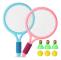 Tennisracketset för barn, Badmintonset för barn, Lätt badmintonset, Tennisracketar för barn, För barn inomhus- och utomhussporter