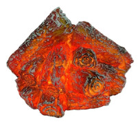 Artificial LED Fireplace Lamp - Realistic Glowing Flameless Fireplace