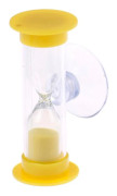 Tandborste-snurrande sandtimer 2/3 minuter duschtimer barn mini - Rosa 3 minuter Pink Minuter