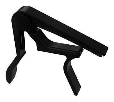 Gitarrkapo Snabbväxlande Capo för 6-strängad Akustisk Gitarr Elektrisk Gitarr Klassisk Gitarr Ukulele Capotastos Capo