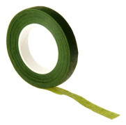 12MM Papperstejp Florist Stjälkband Blomsterartiklar Grön Konstgjord Blombukett Stjälkomslag Självhäftande Tejp DIY Hantverk 30 Yard