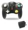 2.4G Trådlös Handkontroll för GameCube NGC Lila