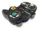 2.4G Trådlös Handkontroll för GameCube NGC Lila