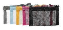 5-pack Mini Mesh-blixtlåspåsar - 3x4\" Researrangörer för mynt och kosmetika