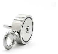 Magnetfiske Kit N52 Neodymium - 960 Lbs Superstark Sällsynt Jord Neodymium med 33ft Rep Dubbelsidig Återhämtningsmagnet för Skattsökning