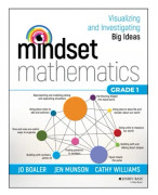 Mindset Mathematics: Visualizing and Investigating Big Ideas, Grade 1 (häftad, eng)