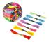 100 Skeins Embroidery Floss: Colorful Creativity & Quality