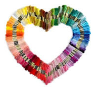 100 Skeins Embroidery Floss: Colorful Creativity & Quality