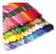 100 Skeins Embroidery Floss: Colorful Creativity & Quality