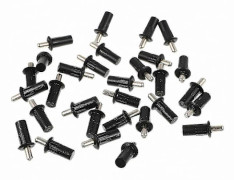 Universell reparationssats för fönsterluckor - 30-pack teleskopiska stift för plantagefönsterluckor