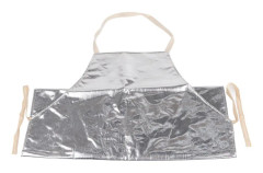 1000°C Värmebeständigt aluminiumfolieförkläde Högtemperatur arbetsförkläde