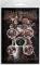 Cradle Of Filth Screaming Of The Valkyries Badge Set (Pack of 5)