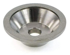 100x32x20x10x5 Koppslipdiamant Slipverktyg för Legeringsslipblad Volfram Skålformad Diamant