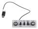 {CA}Kontrollpanel för Violinbasgitarr för Hofner Violinbasgitarr Bb2