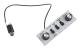 {CA}Kontrollpanel för Violinbasgitarr för Hofner Violinbasgitarr Bb2