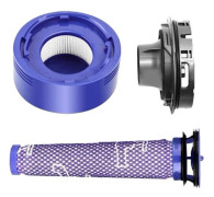 För Dyson V7 V8 Dammsugare Installation Bakre Motorskydd Främre och Bakre Filter Kit Skydd Delar