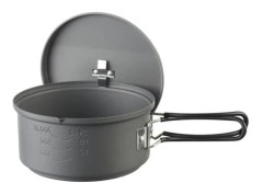 ESBIT Cookset for solid fuel, Burk, Gjuten aluminium, 1 l, Gjuten aluminium, Gjuten aluminium, Gjuten aluminium