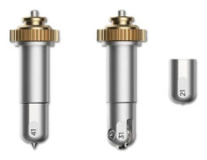 3-delad gravyrspets + QuickSwap-fodral för 41+31+21 Cricut Maker 3