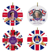 Drottning Elizabeth II Platinum Jubilee 70-årsjubileumsminnesmärke