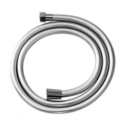 1,2 m Flexibel Duschslang för Badrum, Duschslang, Knickfri, Blank Finish, 1/2\" Universal Gängad Anslutning, Krom
