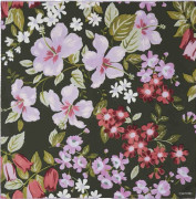 Tom Ford Herr Floral Bröstnäsduk One Size Grön/Rosa/Röd
