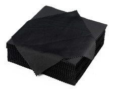 Glasögondukar [100 st], Premium Mikrofiber för Linser, Mjuka Tvättbara Glasögonrengöringsdukar, Tvättbara och Återanvändbara 15 X 15 cm