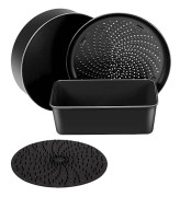 {CA}Bakset för Ninja Foodi 6.5, 8qt, bakformset med krisppanna