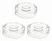 3-pack Glas Fermenteringsvikter för Burk med Bred Öppning, Inläggningslock för Försegling och Fermentering av Flaskor