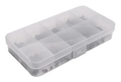 500 st M2 M2.5 M3 Laptop Notebook Dator Skruvsats Set för IBM HP Dell Lenovo Samsung Sony Toshiba Gateway Acer