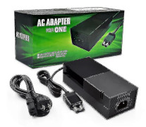 Xbox One AC-adapter, Ersättningsströmförsörjning, 100-240V Spänning, AC-kabel