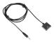 Aux 3,5 mm hane till 30-stifts hona musik kabel ledning kompatibel iPod kompatibel iPhone dock adapter kabel_Italiensk design