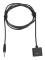 Aux 3,5 mm hane till 30-stifts hona musik kabel ledning kompatibel iPod kompatibel iPhone dock adapter kabel_Italiensk design