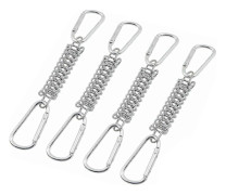 4-pack Markisfäste Spännfjäder, Legeringslås för Markis, Kraftiga Solsegelfästen - I Lager 4 st