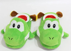 Anime Game Super Mario Bros. Yoshi Cosplay Slippers