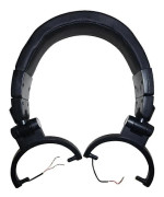 Reparationsdelar Huvudband Kudde Krokar Delar Ersättning Hörlursdelar För Audio-Technica ath-M50 M50X M50S Hörlurar