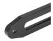 Vinsch Hawse Fairlead 10 tum/25,4 cm 8000-15000 lb Lastkapacitet Aluminium Anti-bindning Universal Svart