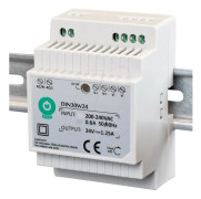 DIN30W12 STRÖMFÖRSÖRJNING, SPÅRVERSION, 30 W, 12 V, 2